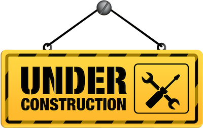 under construction